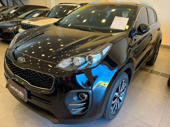 KIA SPORTAGE 2.0 LX 4X2 16V FLEX 4P AUTOMÁTICO KIA SPORTAGE 2.0 LX 4X2 16V FLEX 4P AUTOMÁTICO